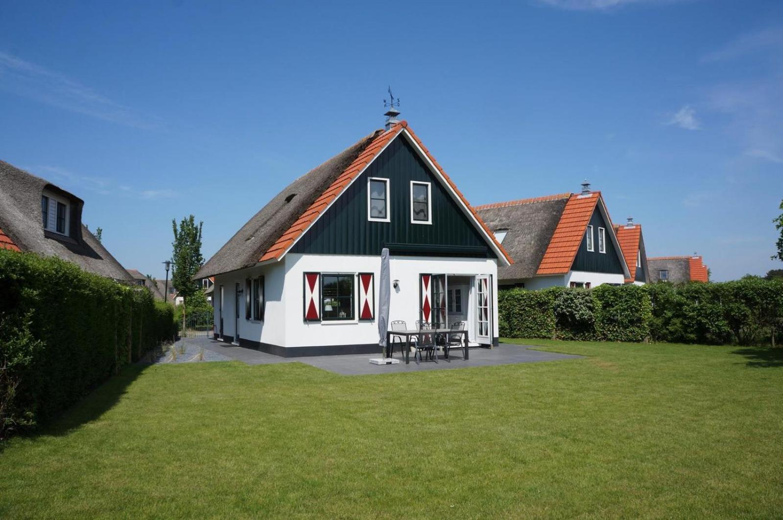 Buitenplaats Villa Deluxe Callantsoog Eksteriør bilde